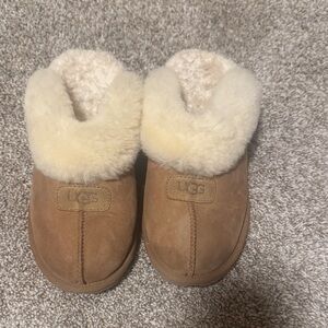 UGG coquette slippers